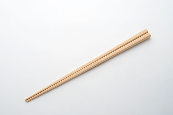 杉角箸26㌢　手作り