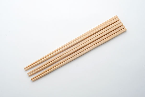 杉角箸　小口径24cm