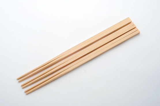 杉角箸　小口径26cm
